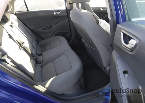 2020 Hyundai Ioniq Hybrid Sel из США, поврежденный, VIN KMHC85LC0LU242580